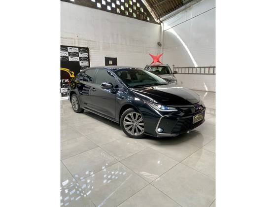 TOYOTA COROLLA 1.8 VVT-I HYBRID FLEX ALTIS CVT TOYOTA COROLLA 1.8 VVT-I HYBRID FLEX ALTIS CVT